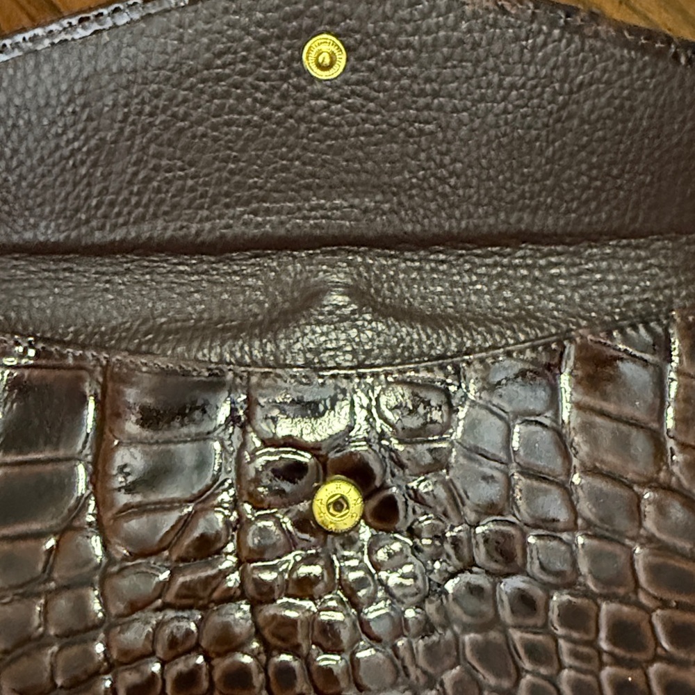 NWOT Vera Pelle Leather Wallet - Picture 4 of 6